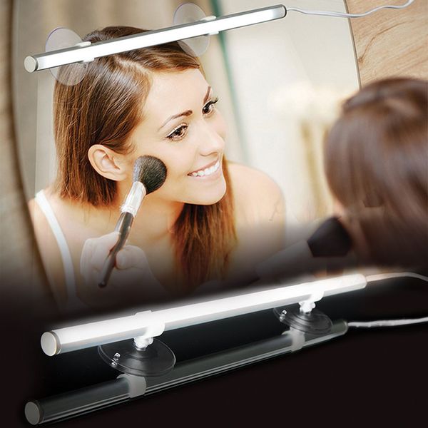 

1pc makeup light long strip usb interface dressing table super bright cosmetic portable cosmetic mirror light kit dropship