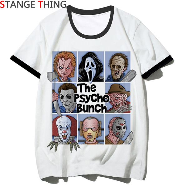 

chucky t shirt demon death scary evil satanism grim reaper t-shirt casual horror man/women tshirt hip hop tees male/female, White;black