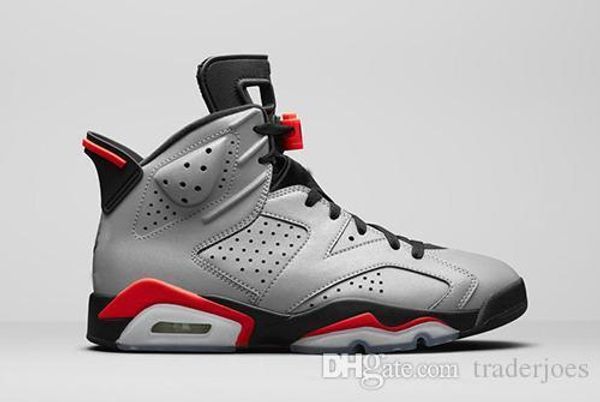 

2019 mens basketball shoes sneakers 6s reflective bugs bunny outdoor sports shoes for men brand designer trainers us7.5-13