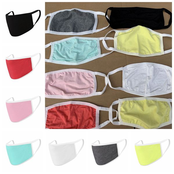 

anti dust face mouth cover children pm2.5 mask respirator dustproof anti-bacterial washable reusable cotton designer masks rra3049
