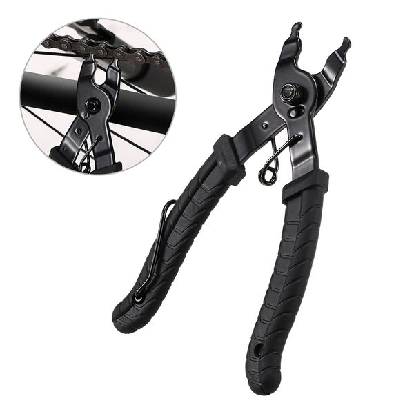 

bike link plier chain plier missing link 2 in 1 opener closer remover bicycle chain removal tool carbon steel