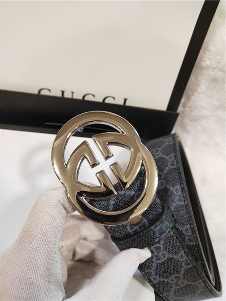 

рынок элитного бутика гу ремни. высококачественные luxurysigner ремни. качество assurance.46446a, Black;brown