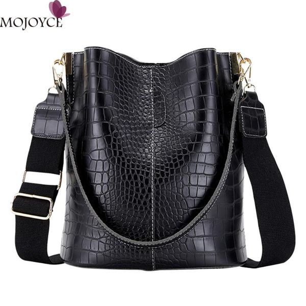 

старинные повседневные ведро сумки для женщин сумка крокодил шаблон качества искусственная кожа сумка большой тотализатор популярный стиль 2
