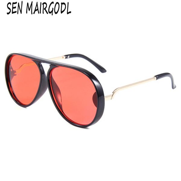 

new oval gradient kids sunglasses for boys girls classic vintage cute sun glasses baby children glasses travel gafas de sol muje, White;black