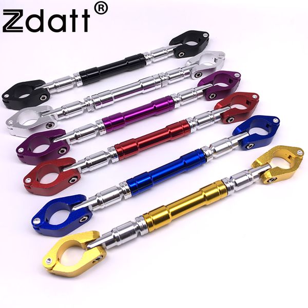 

zda28cm motocross crossbar brace motorcycle strengthen handlebar balance grip bar adjustable steering wheel clamp dirt