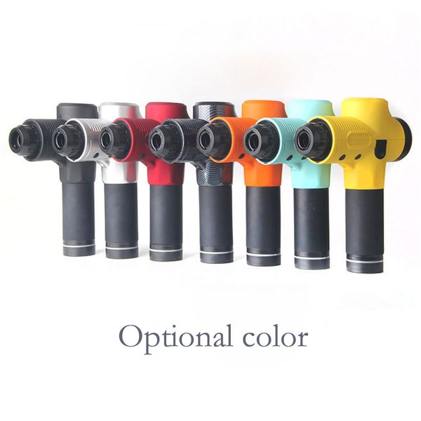 

Myofa cial phy iotherapy in trument mute touch creen fa cia gun 12v deep ma age gun electric warp film impact relax gun deep ma ager