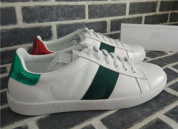 

trendy designer luxury women shoes sneakers attractive design embroidery bee tiger head snake fruit dog casual flat trainers c23, Black