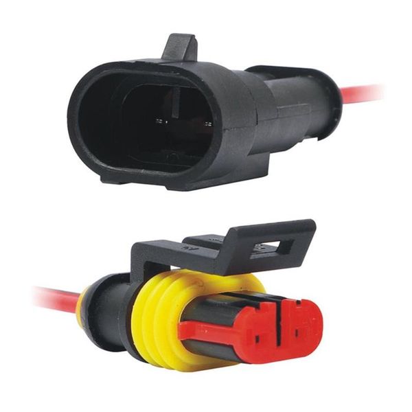 

led connection terminal line multi-function mother-child connection line male and female docking plug car