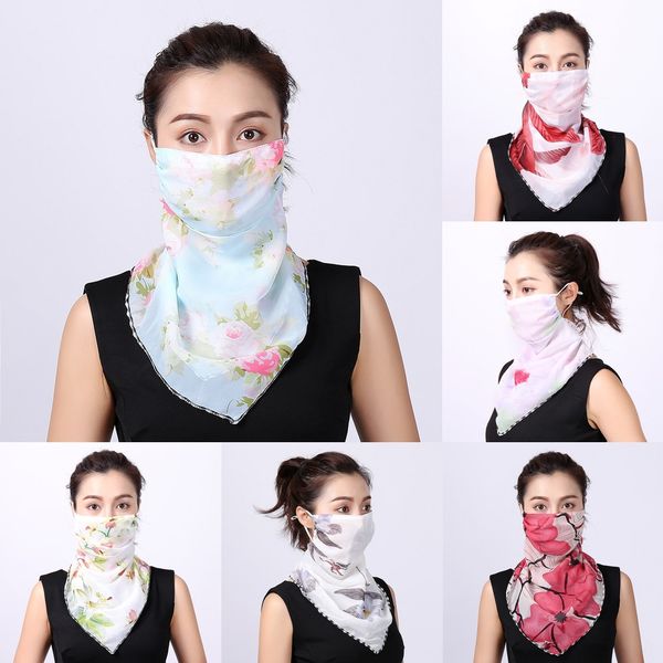 

aifyy new headscarf mask magic skull men's and women's cycling face scarf pirate headband hip hop bandanas party mask, Black