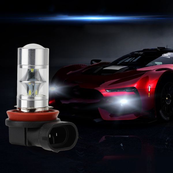 

660lm 60w h11 led fog light with white light car auto fog lamp bulbs driving lamp 12*1w 2835led