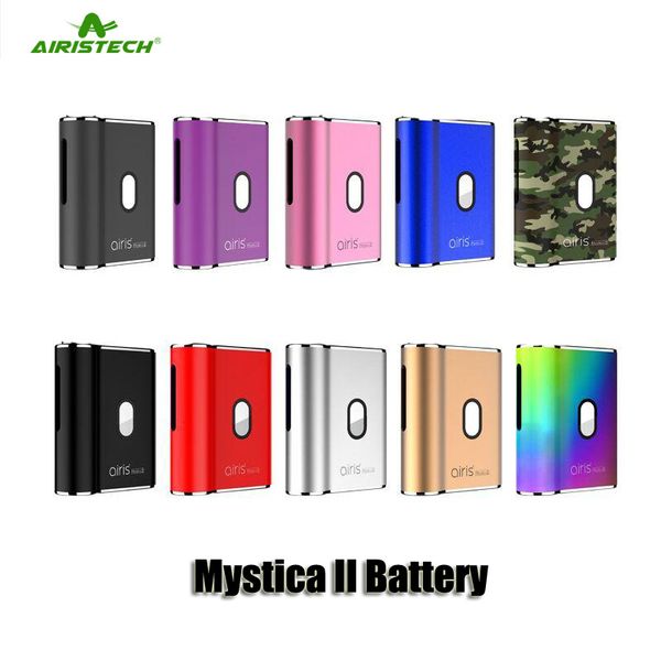 

100% оригинал Airis Mystica II 2 переменное напряжение 450mAh VV комплект батареи Vape Box Mod для 510 толстые масляные картриджи танк подлинный