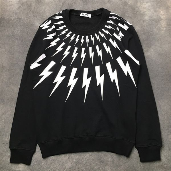 

luxury hoodie sweatshirt hip hop fashion black white hoodies