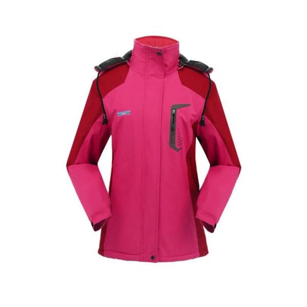 

high end outdoor jacket women windproof waterproof jacket female mountain camping hiking jackets windsers windbreaker, Blue;black