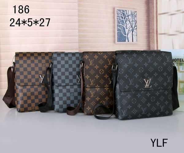 

Горячие мужские Crossbody Классический Стиль Модный Бренд Письмо Печати Сумка Высоко