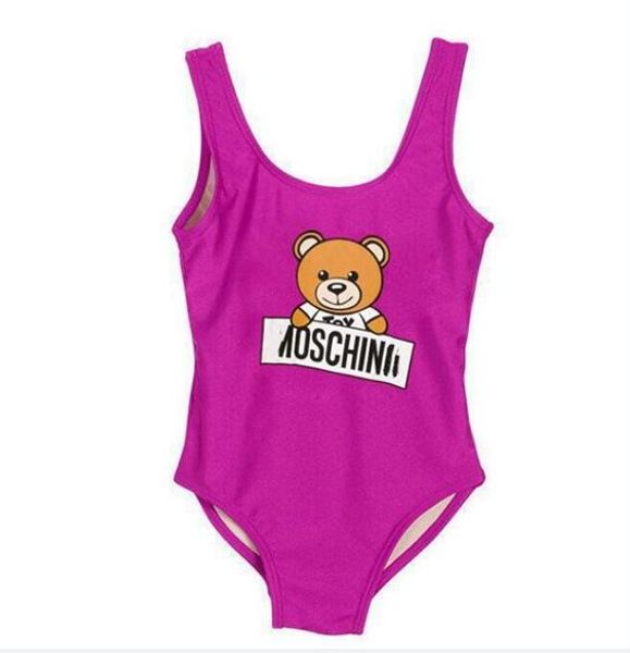 

In elling kid clothe one piece baby girl jump uit wimwear printing letter wim uit kid girl wim beach clothing 2t 7t