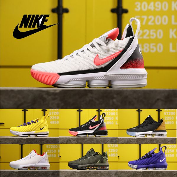

james lebron 16 basketball 15 14 30 battleknit 2.0 shoes for men athletic trainers sports shoe black outdoor sneakers walking trekking