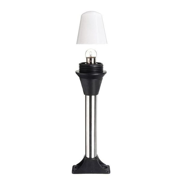 

shoreline marine navigation stern anchor lighting pontoon boat lamp warm white