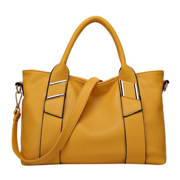 

simple soft leather shoulder bag 2019 new large capacity luxury handbags soft leather shoulder bag totes bags a1