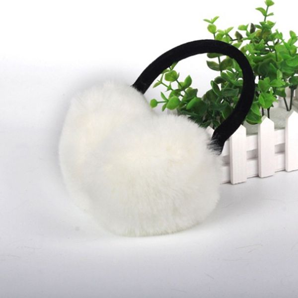 

2018 winter earmuff imitation women fur earmuffs winter ear warmers large plush girls and boys ear warmers earmuffs, Blue;gray