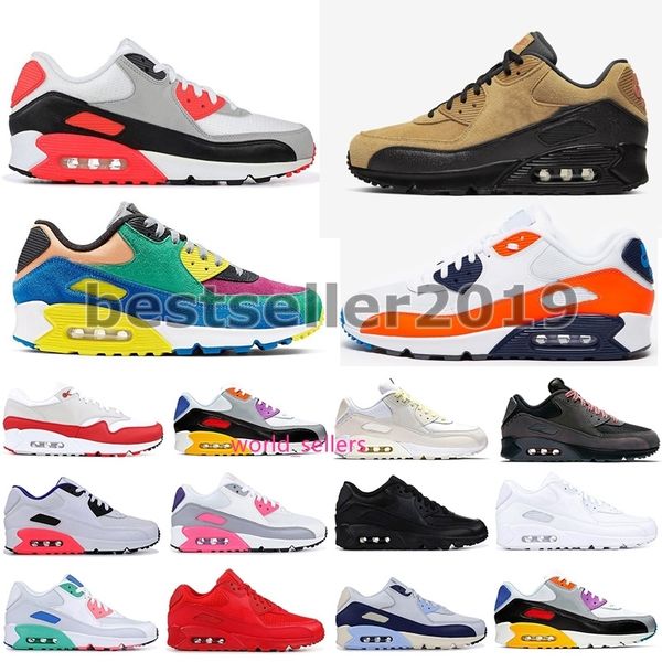 

2020 viotech 90 be true running shoes mens essential mixtape women og sports sneakers laser triple white black infrared classic 90s zapatos
