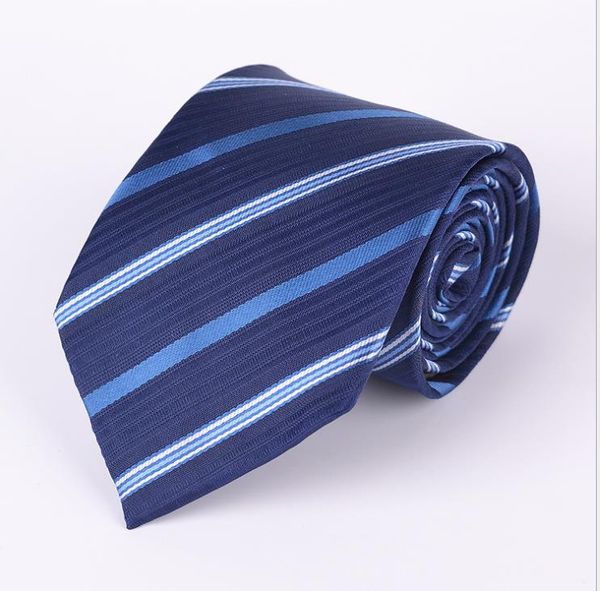 

2019 36-colour professional tie formal business men's tie 8cm wedding tie, Blue;purple