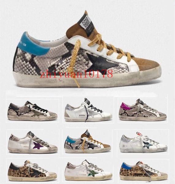 

italy leather shoes sneakers goldens scarpe donna uomo homme femme sneakers francy cotton canvas leather star shoes size 35-45 z3-107, Black