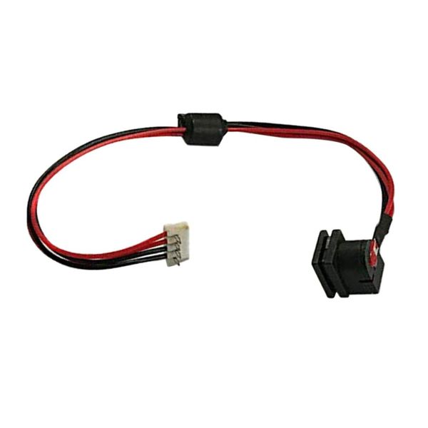 

dc power jack разъем жгута проводов порт для toshiba satellite a130