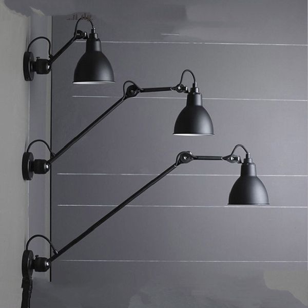 

post-modern retro wall lamp minimalist nordic l industry led wall lights bedside living room bedroom small lamp vintage