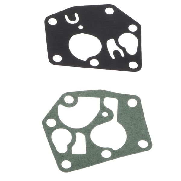 

1 set of carburettor gasket diaphragm kits, replacement for briggs & stratton 95900, 96900, 98900, 9c900 and 10a900, pulsa prime carburetor