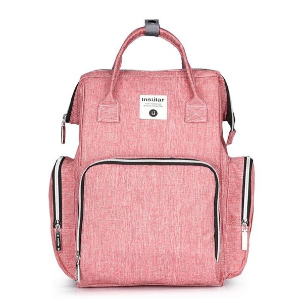 

multi-functional fashion double shoulder mommy bag large waterproof backpack