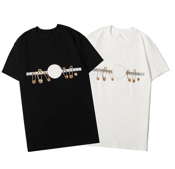 

2020 роскошная tshirts для мужские женские футболки лето мужчины топы с англии лондон классический плед письма printted, White;black