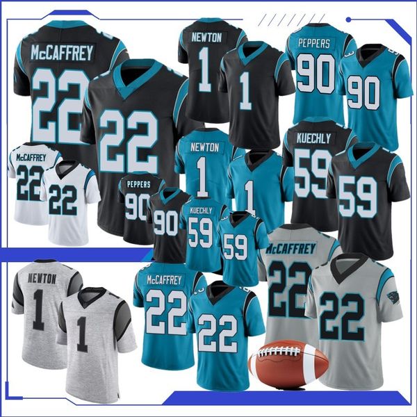 

stitched 22 christian mccaffrey jersey 1 cam newton jersey 59 luke kuechly 88 greg olsen 90 julius peppers new jerseys, Black;red