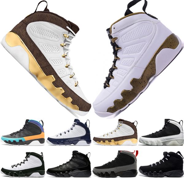 

Top Quality New 9 9s Dream It Do It UNC Mop Melo Mens Basketball Shoes LA OG Space Jam men Bred Anthracite sports sneakers designer US 7-13