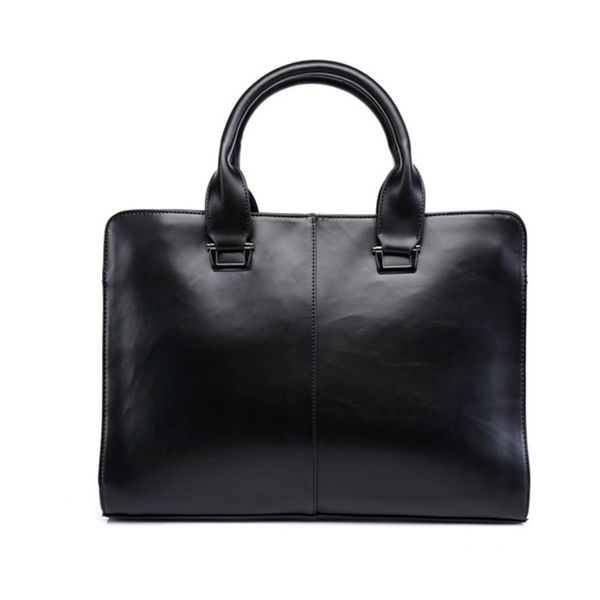 

men's business shoulder bag handbag new business bag pu youth oblique straddle korean men's briefcase