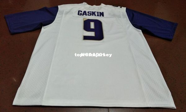 

men #9 myles gaskin black white or purple washington huskies alumni college jersey or custom any name or number jersey ncaa, Black;red