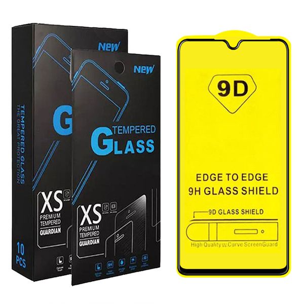 

9d full cover tempered glass for samsung a10e a20e a10 a20 a30 a50 a40 a70 a90 galaxy m10 m20 m30 black strengthen protector
