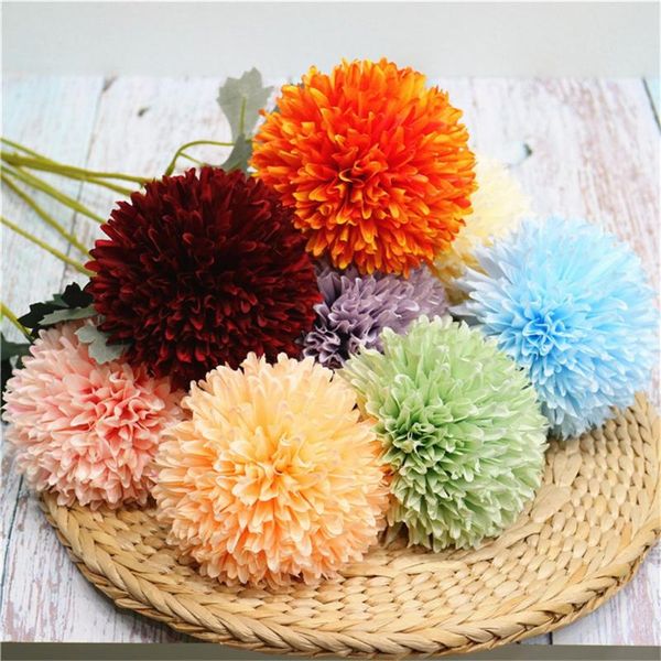 

artificial flowers fake flowers romantic floral wedding bouquet hydrangea decor
