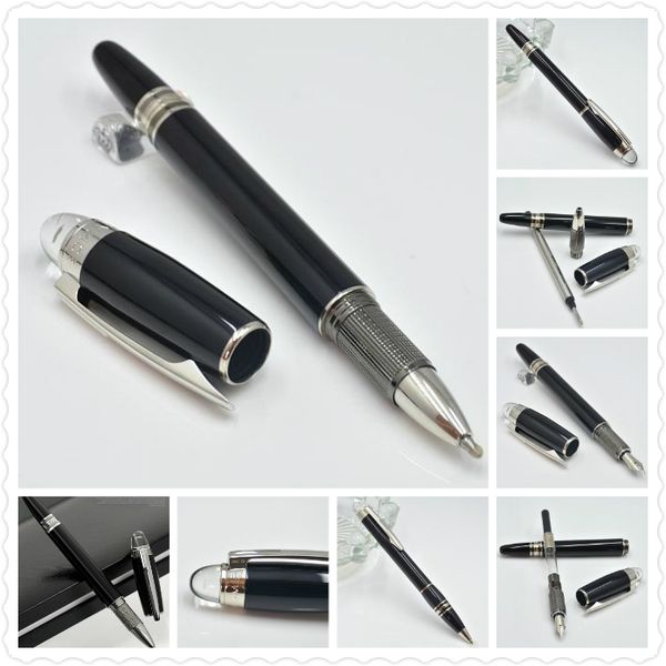 

wholesale price monte star walker ballpoint pen / roller ball pen / fountain pen office stationery luxury write ball pens gift, Blue;orange