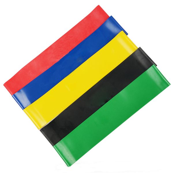 

pilates gym strength loops natural rubber resistance bands yoga sports expander elastic pull up workout latex exercise crossfit