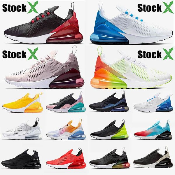 

2020 270 мужских кроссовки разводили volt black gradient горячего пунш regency фиолетовых фотоальбомов голубого se цветочного chaussures кро