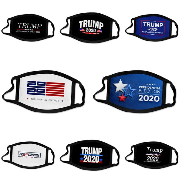 

fashion cola designer trump 3d ice silk face mask breathable mouth er pollution protect masks flower women fabric sport outd #834