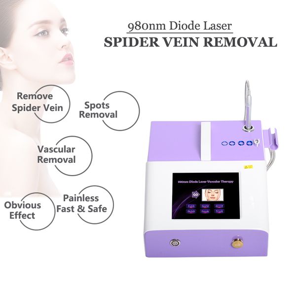 

spider vein laser treatment machine vascular blemishes removal vascular surgery treatment for spider veins on face legs, Black