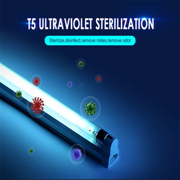 Lo sterilizzatore a LED UVC a luce germicida ultravioletta T5 uccide la lampada UV dell'acaro della polvere con dispositivo per l'ospedale della camera da letto