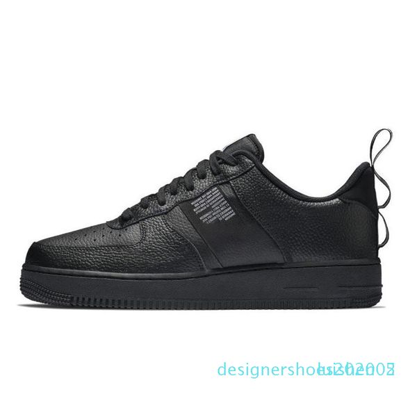 

designer shoes high low 1 one triple black white just orange platform casual chaussures womens mens trainers sports sneakers 36-45 d05
