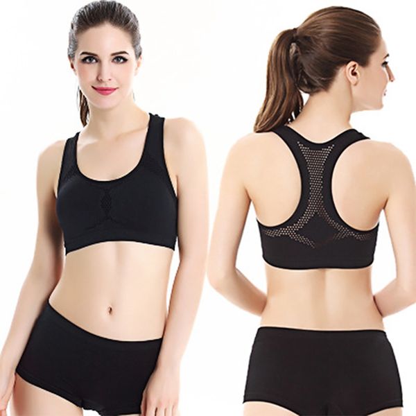 

seamless yoga set women sport suit letter sportswear for women fitness push up bra female running workout clothes, White;black
