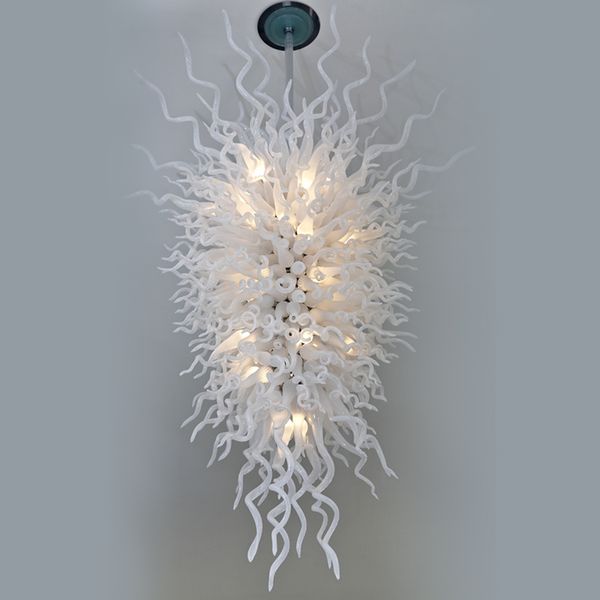 

чихули бежевый белый стиль murano art glass кри главная декоративные рука выдувное стекло цепи подвеска лампа энергосберегающий свет