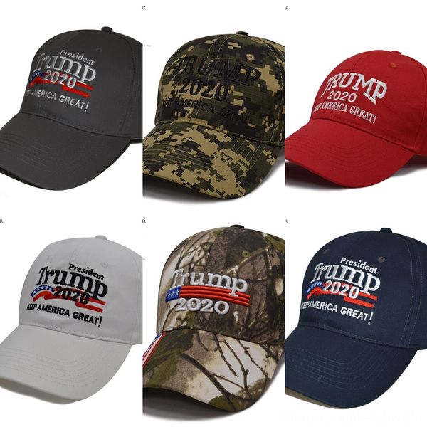 

gdir2 camouflage trump hats baseball great america keep 2020 hat 3d embroidery donald trump hats summer beach ball sun hat adjustable, Blue;gray