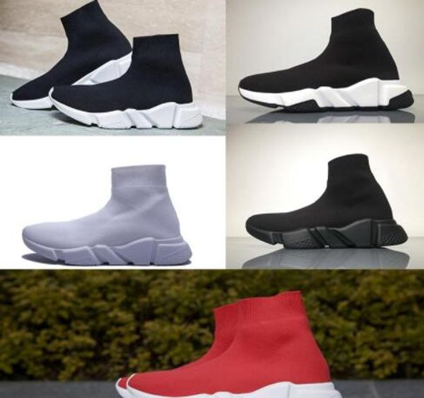 

Balenciaga Sock shoes Luxury Brand женские кроссовки скоростной тренажер черный белый синий роз
