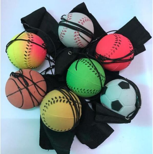 

2020 Случайные более Стиль Fun игрушки Надувной Fluorescent резиновый мячик лучезапястного сустава Болл Настольная игра Весёлый упругий шарик Обучение Антистресс лол