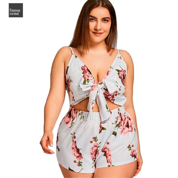 

boho летний костюм для подвижных игр комбинезон hot sexy backless бинты плиссированные цветочные v шеи отдыха rompers шорты без рукавов женщ, Black;white